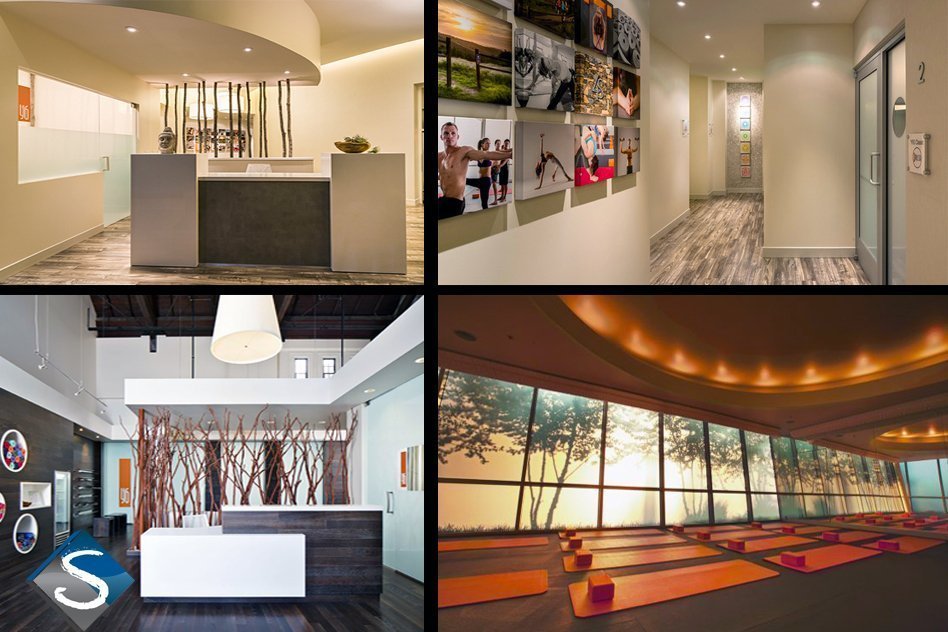 Fitness Studio Commercial AV: Yoga Six Carlsbad, CA Fitness Studio Commercial AV: Yoga Six Carlsbad, CA