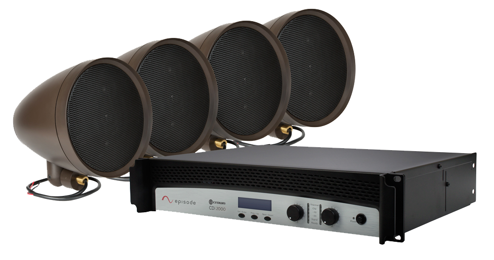 Best Outdoor Audio System