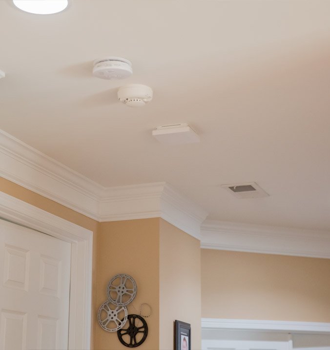 Home Network Installation Indoor Wireless Access Point