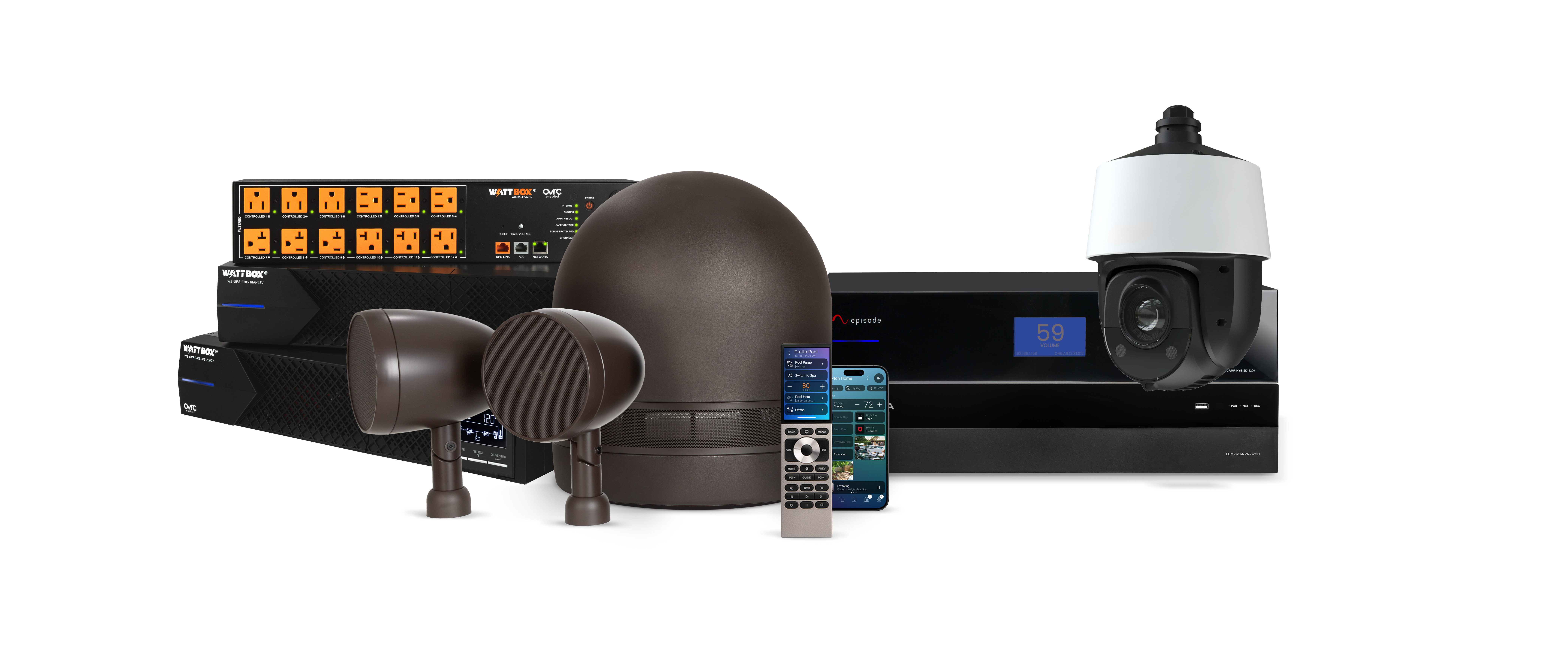 Control4 System Devices