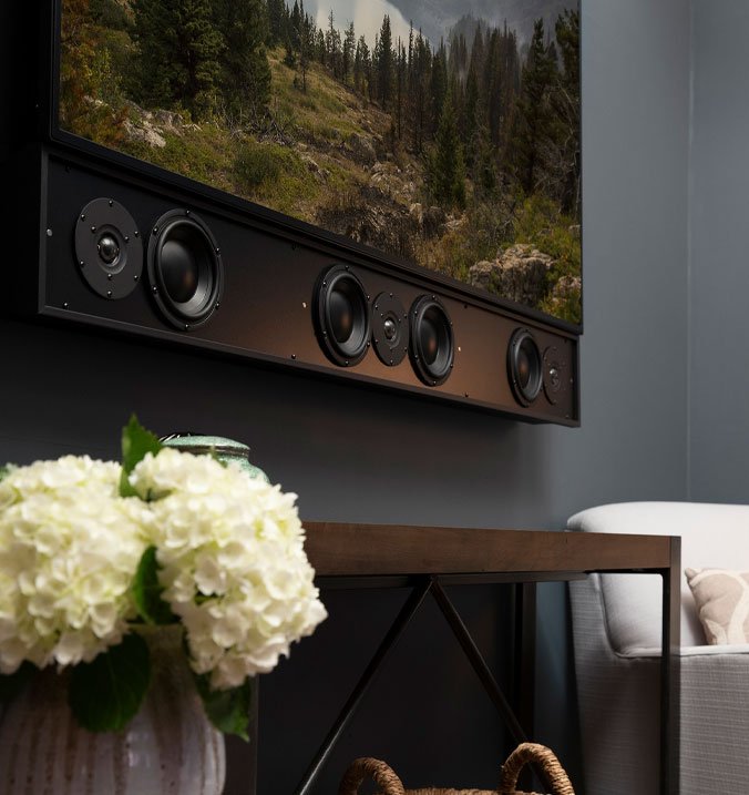 Custom Outdoor TV Installation