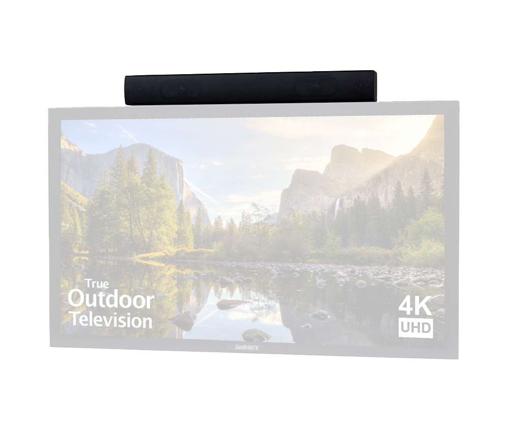 Outdoor TV Speakers: All-Weather Soundbar 