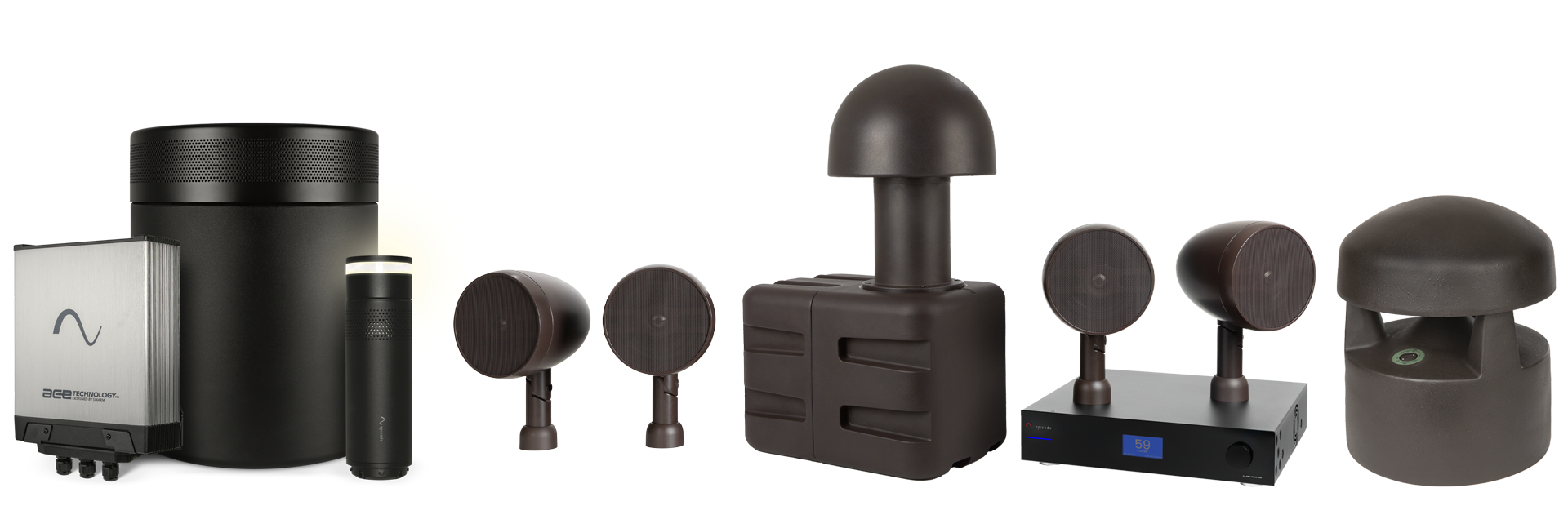 Outdoor Sound System for Pool Episode Landscape Series