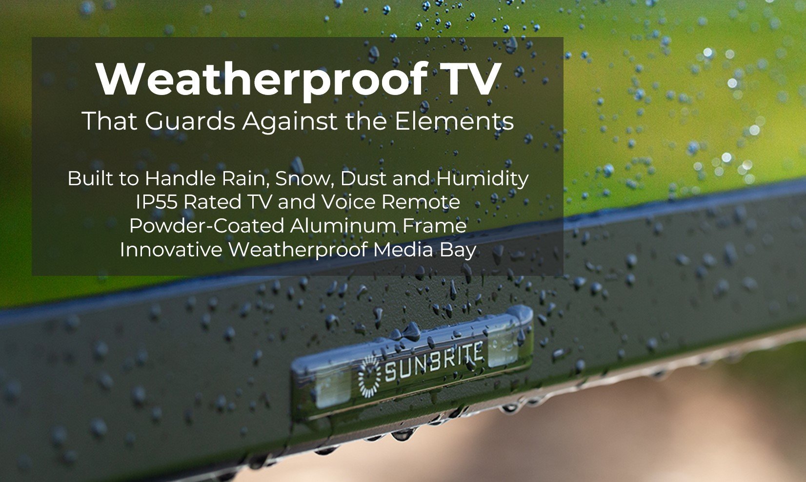 Best 55 Inch Outdoor TV