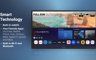 Smart Outdoor TV
