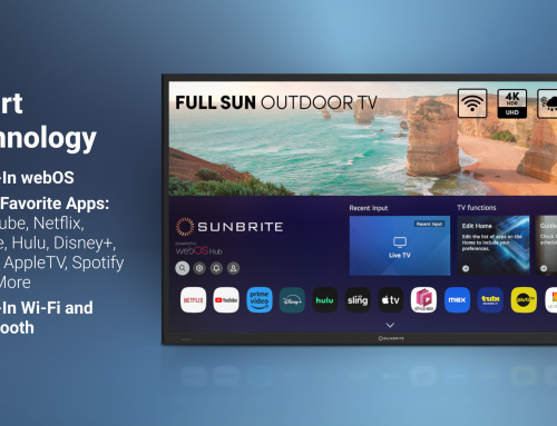 Smart Outdoor TV