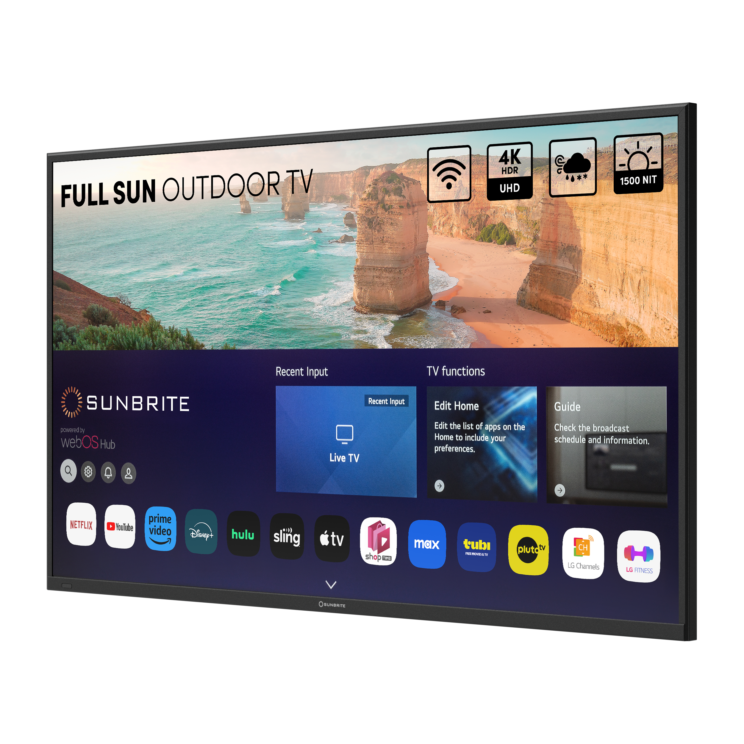 Outdoor TV