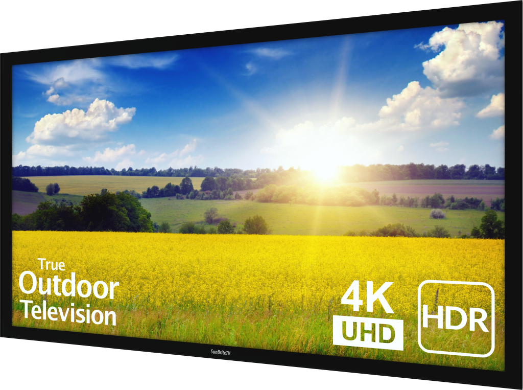 Partial Sun Smart Outdoor TV