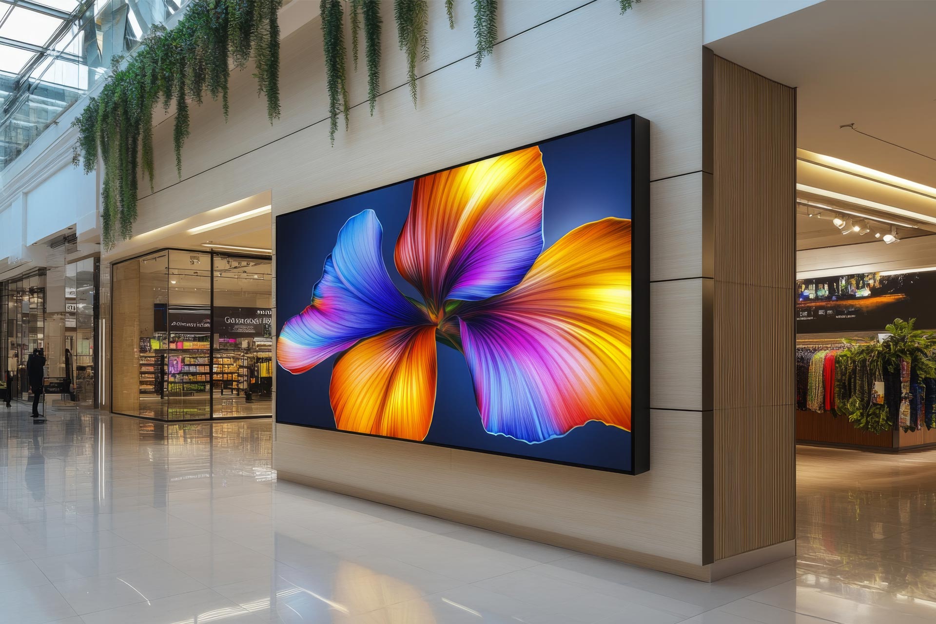 Direct View LED in a Retail Environment