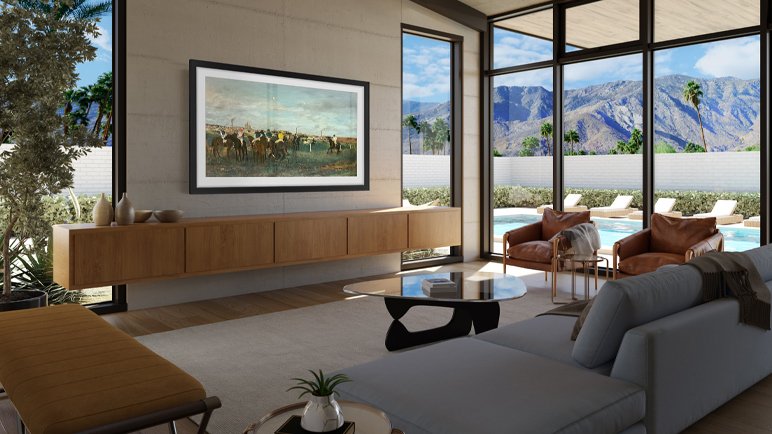 Living Room TV Wall Ideas