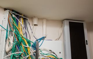 How to Run Ethernet Cable Through a House