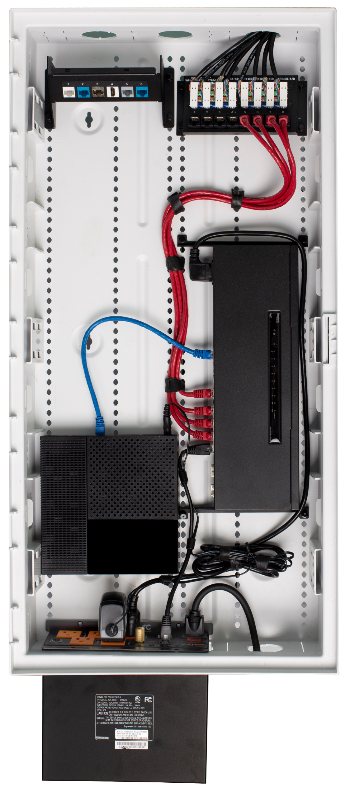 Low Voltage Wire: The Rack