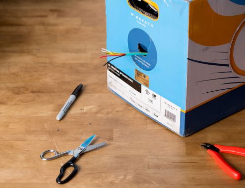 Low Voltage Wire