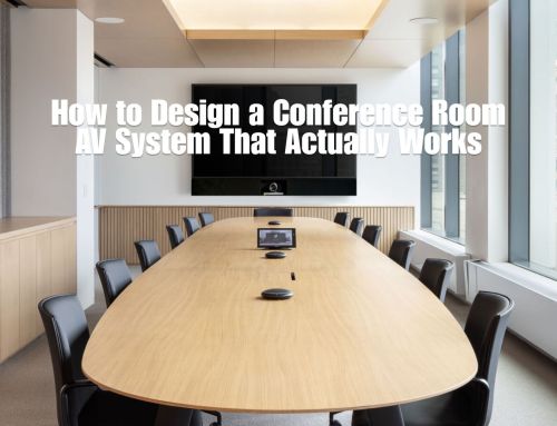 Conference Room AV System