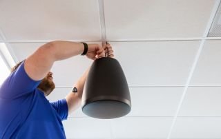 Commercial Sound System Installation