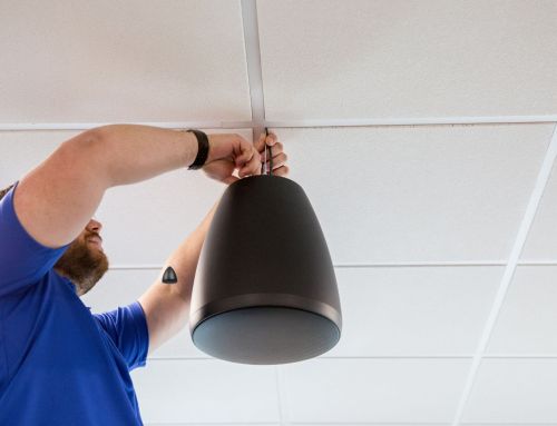 Commercial Sound System Installation