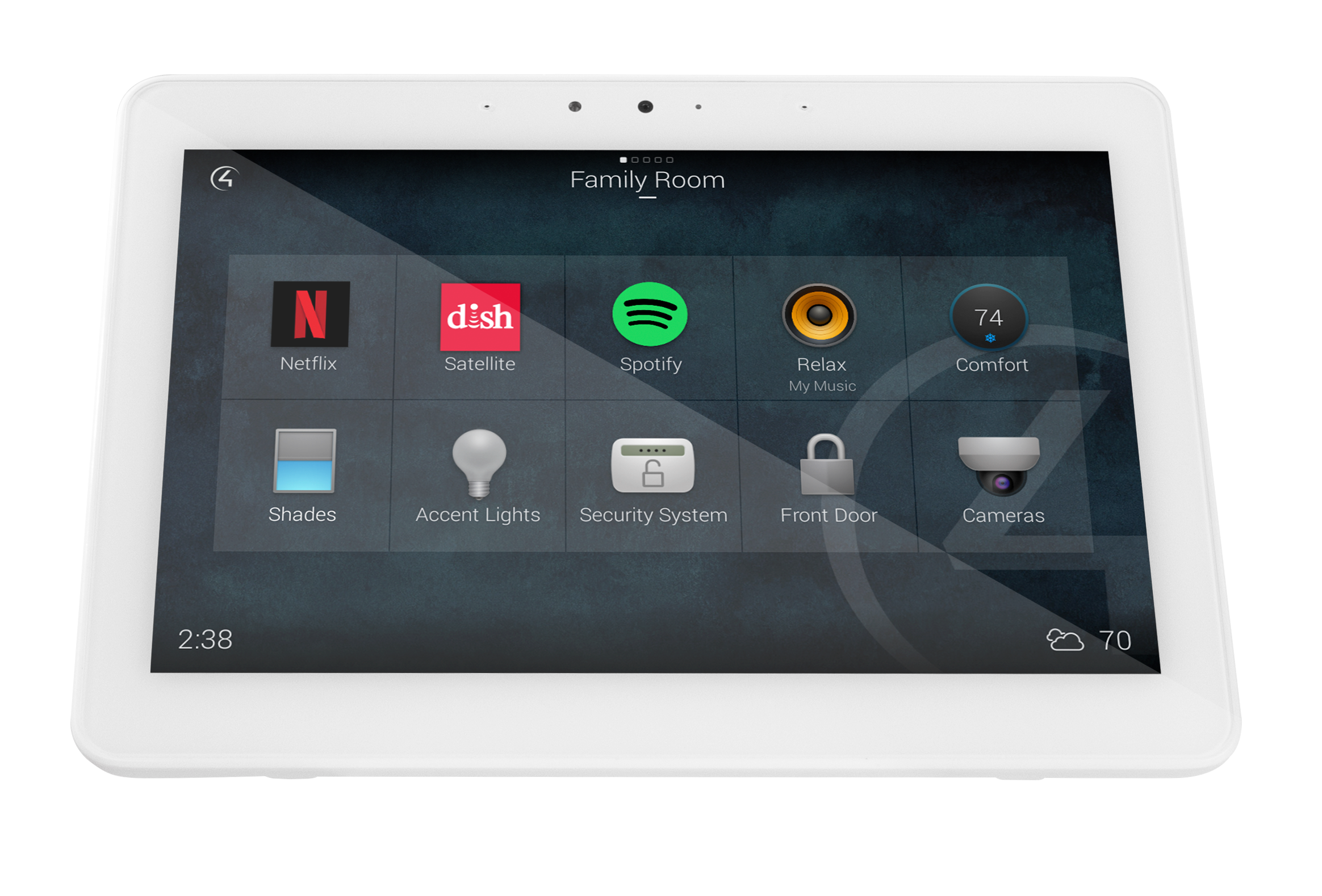 Home Theater Setup: Smart Control