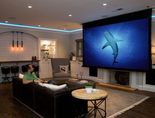 Home Theater Setup