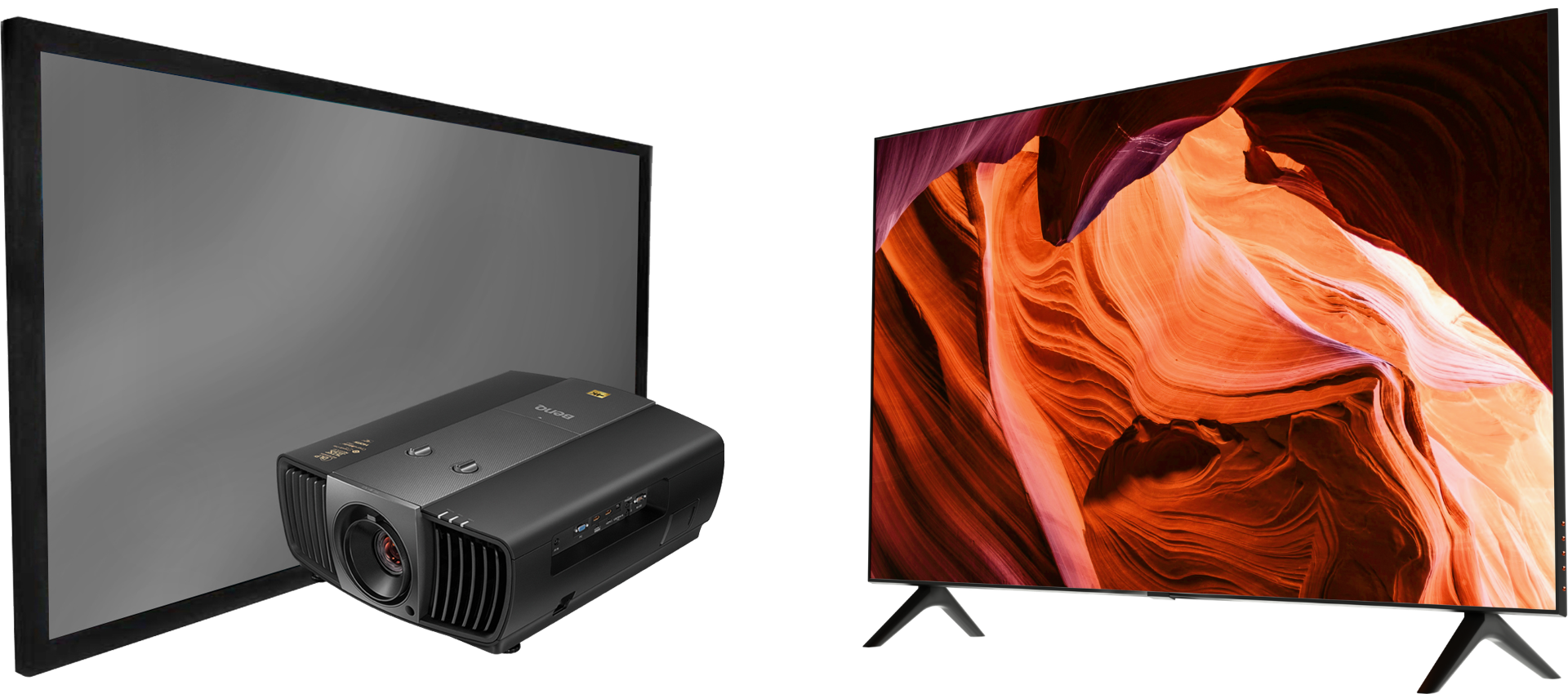 Home Theater Setup: Screen