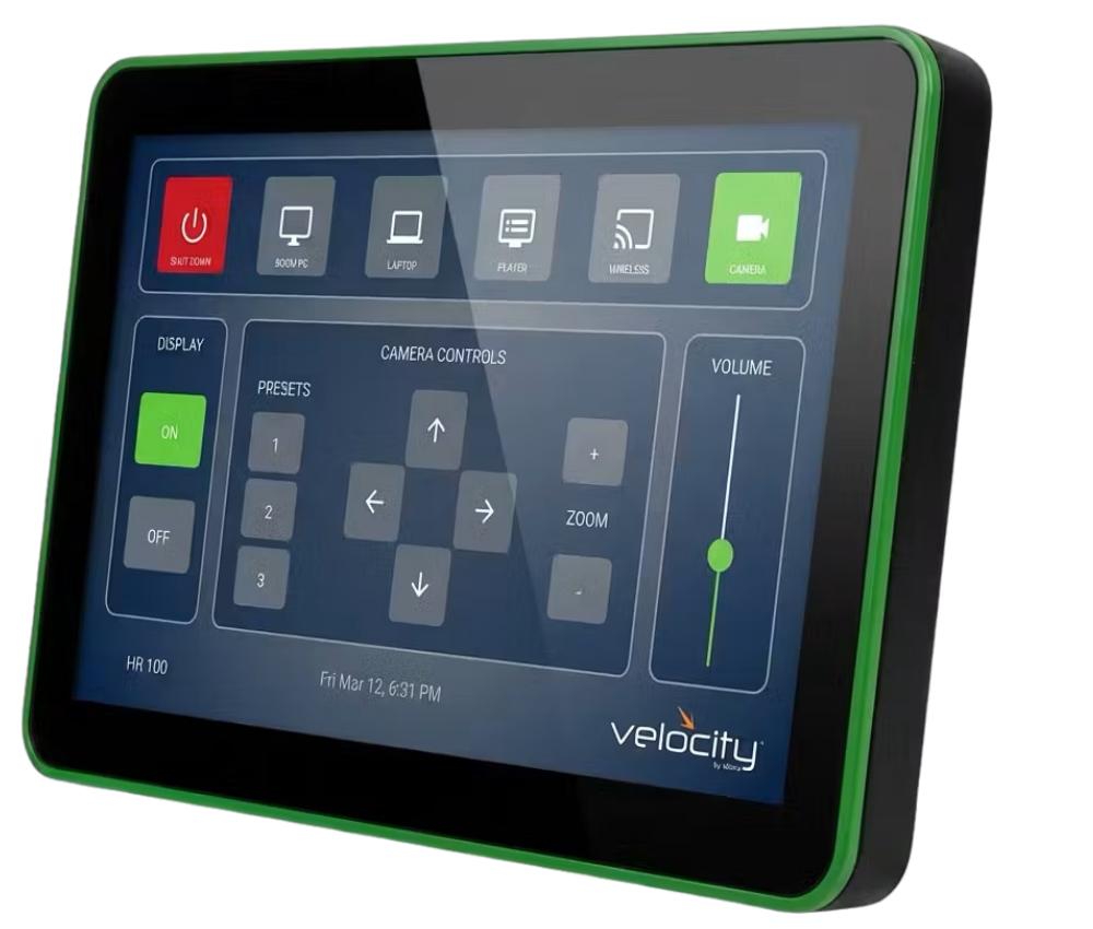 AV Control System Velocity