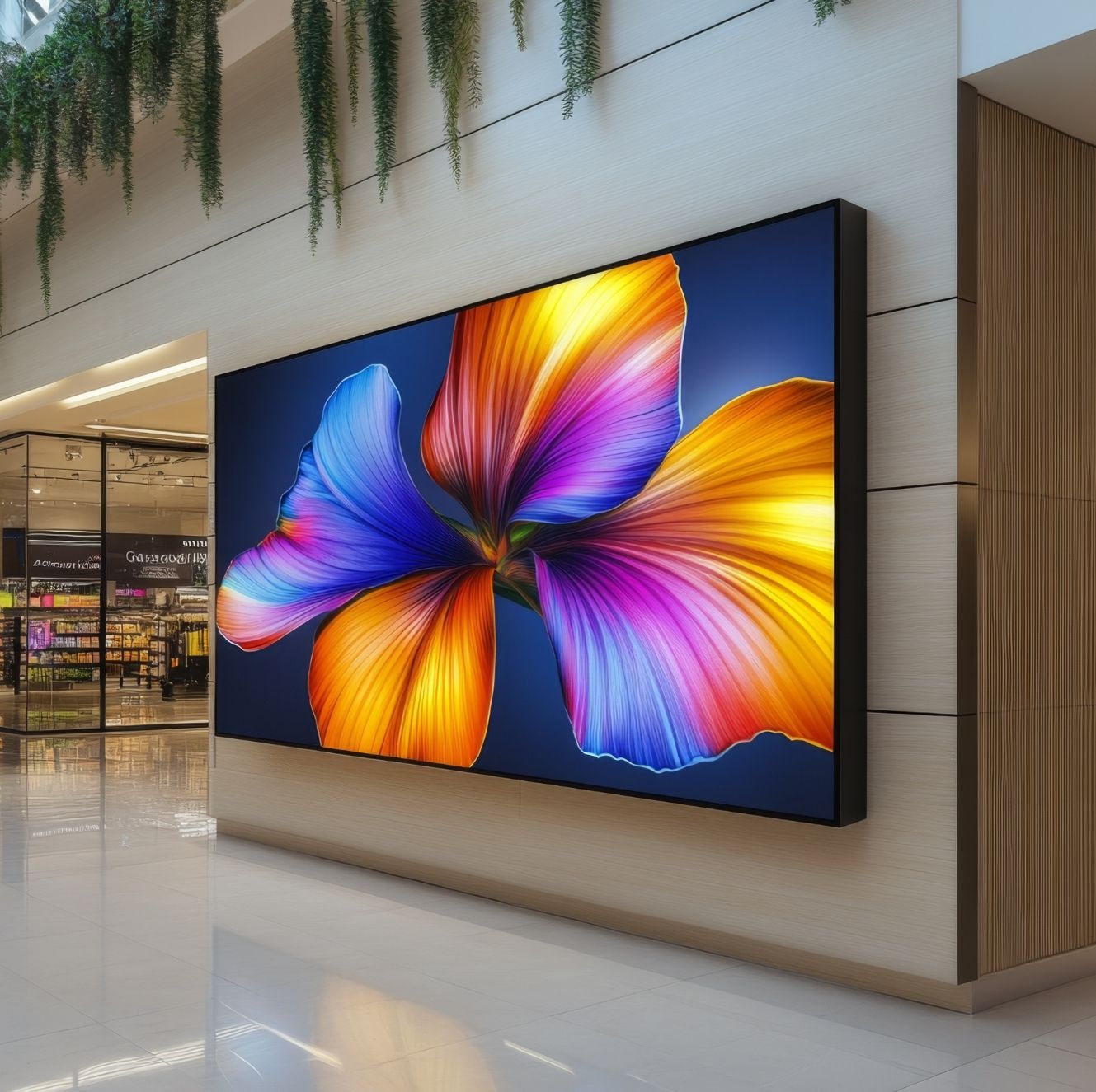 Hotel digital signage and commercial displays