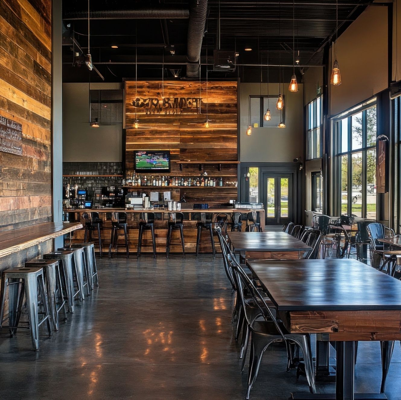 Restaurant AV systems for hotel dining and lounge areas